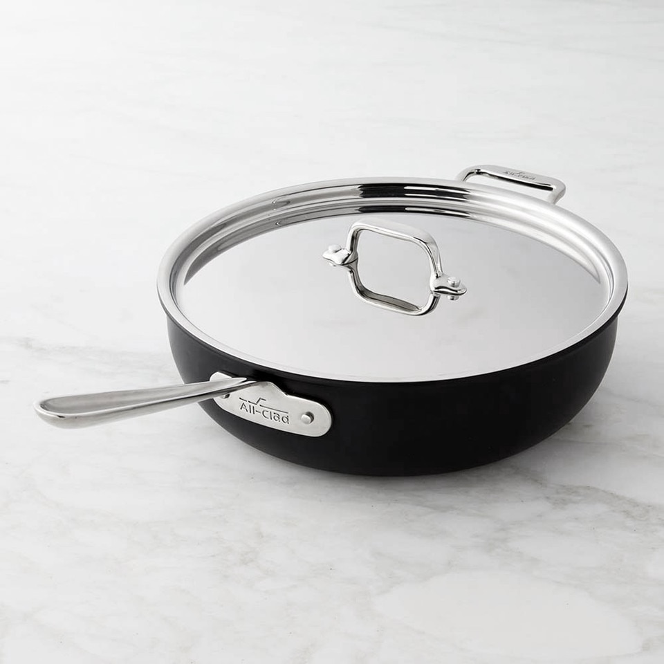 AllClad NS1 NonStick Induction Essential Pan Williams Sonoma Australia